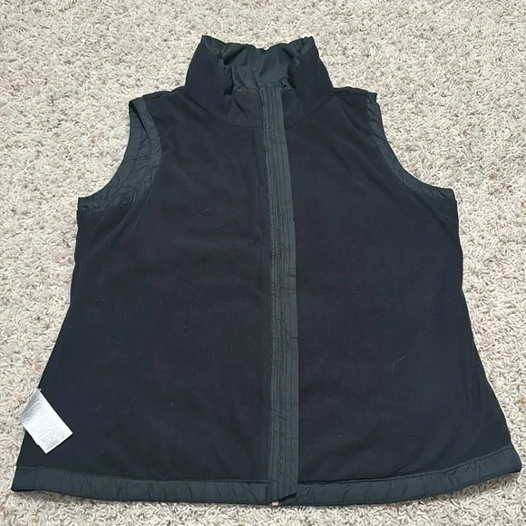 Columbia Vest Size Large Dark Grey/Black - Picture 12 of 13
